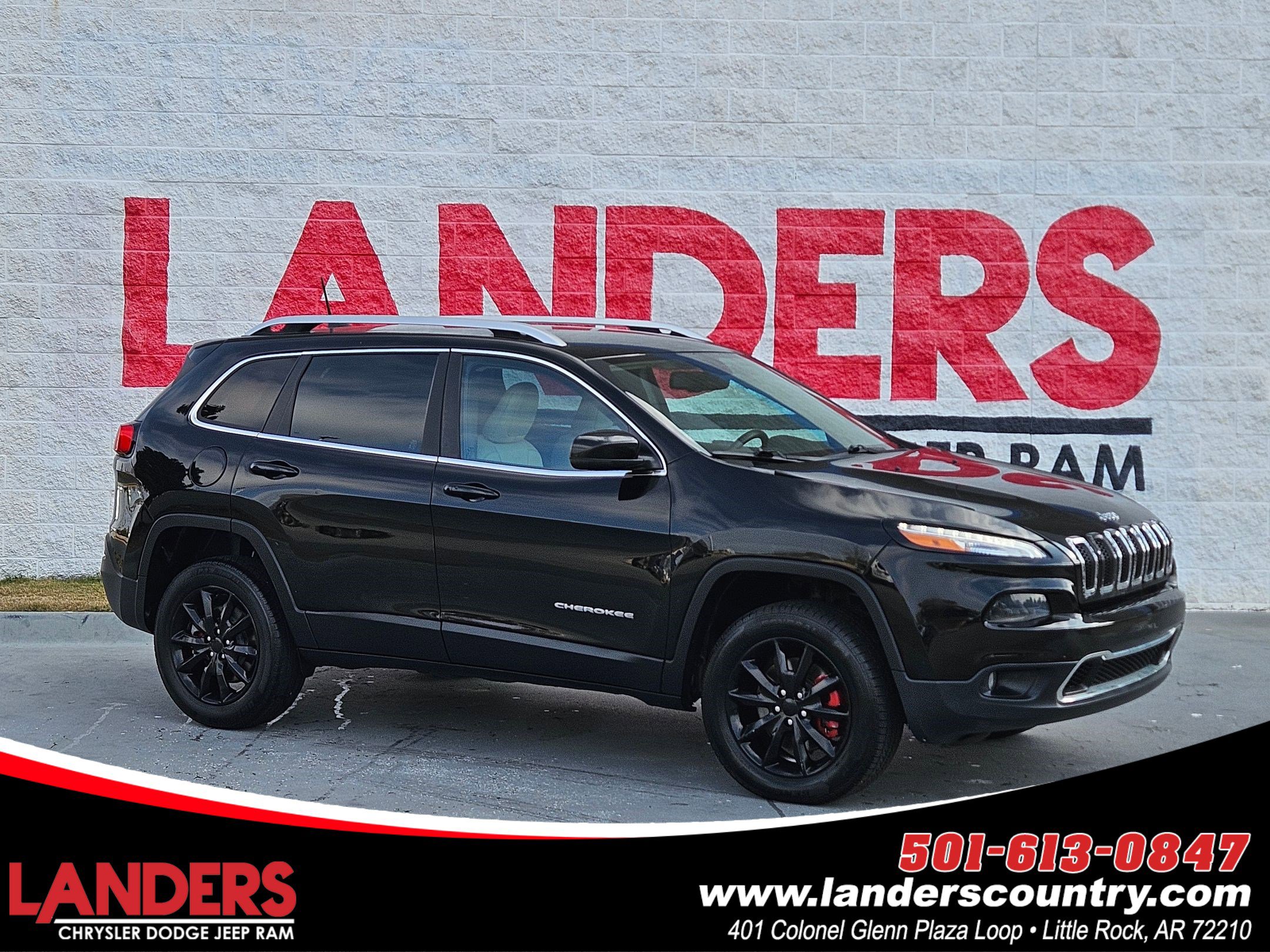 2018 Jeep Cherokee Limited