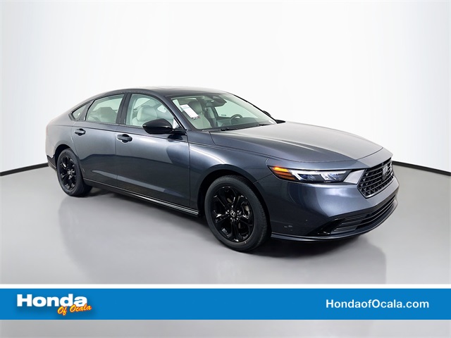 2025 Honda Accord SE's photo