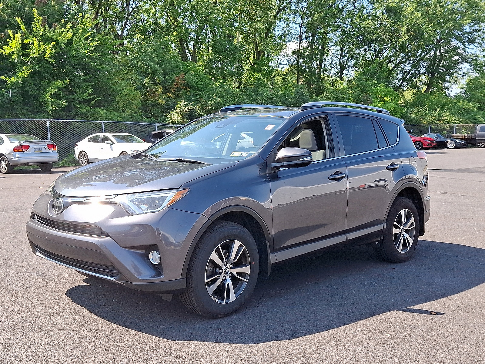 2018 Toyota RAV4 XLE photo 2