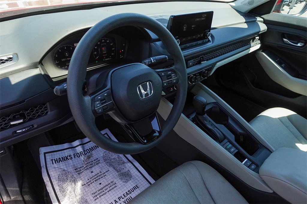 2023 Honda Accord EX 1.5T photo 9