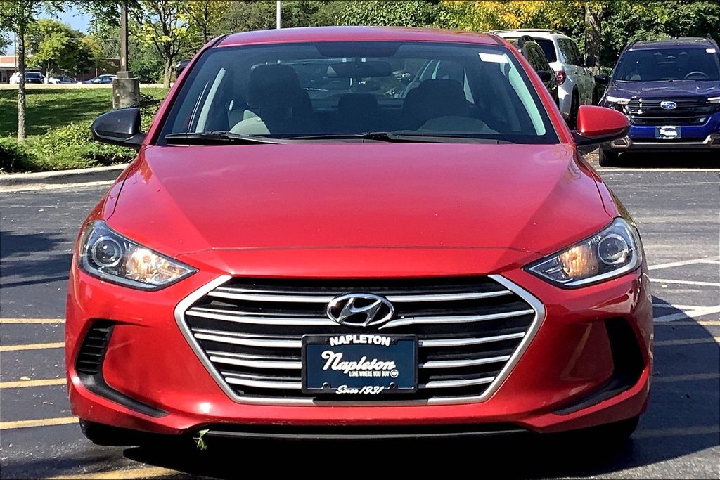 2017 Hyundai Elantra SE photo 2