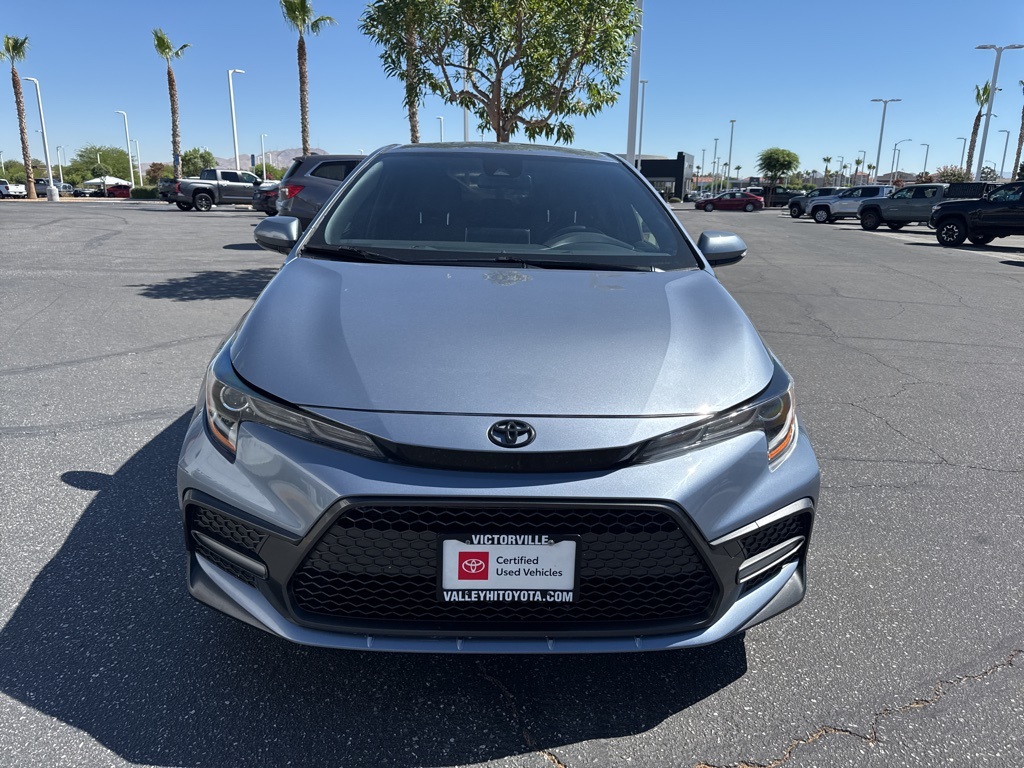 2021 Toyota Corolla SE photo 3