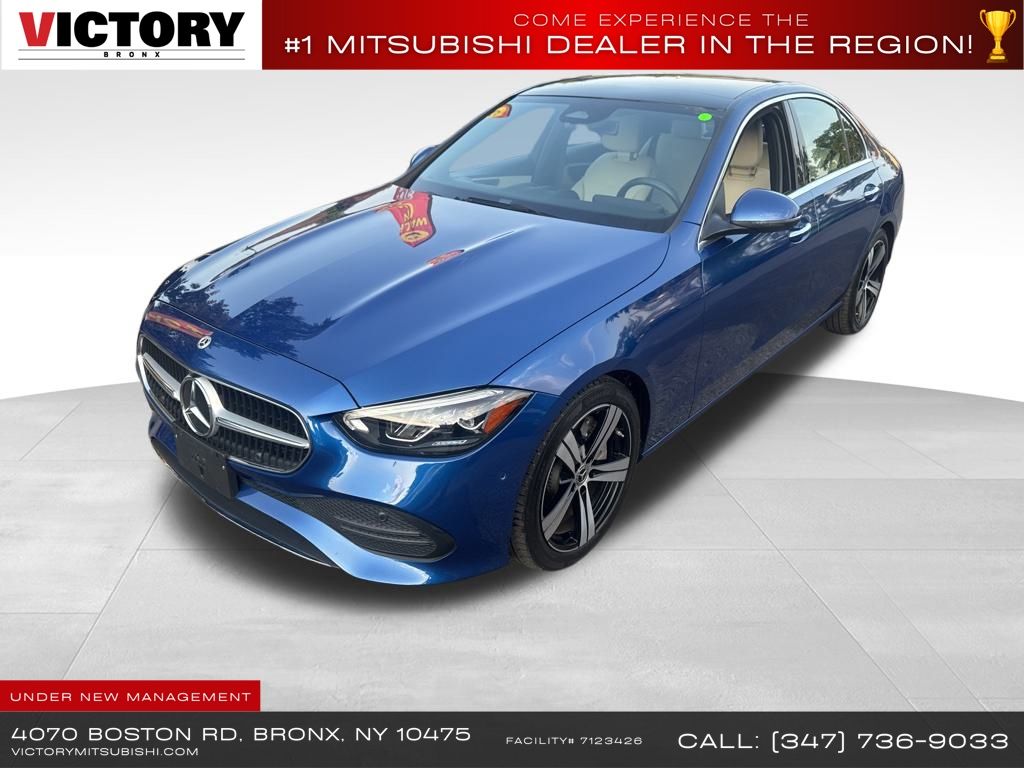 2022 Mercedes-Benz C-Class Sedan C 300