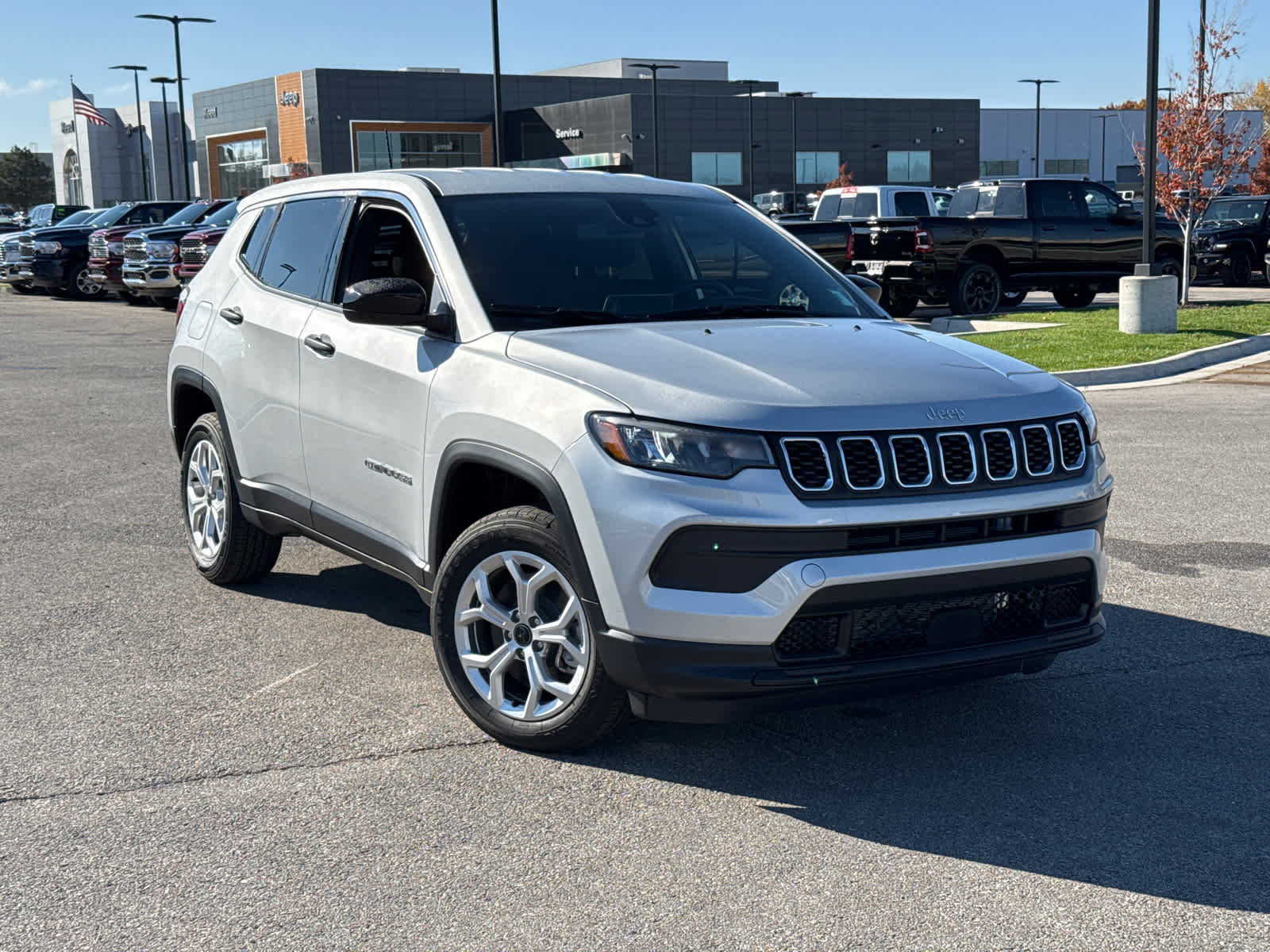 2025 Jeep Compass Sport photo 2