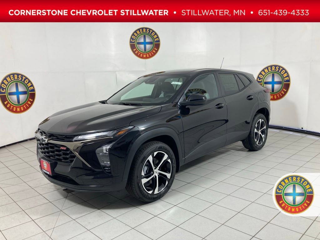 2026 Chevrolet Trax RS's photo