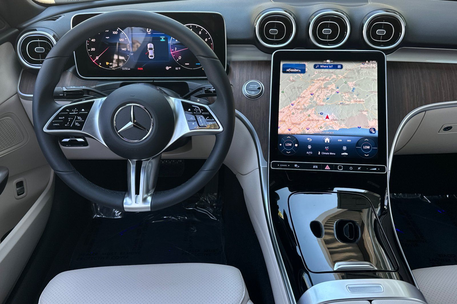 2025 Mercedes Benz C 300 Sedan photo 22