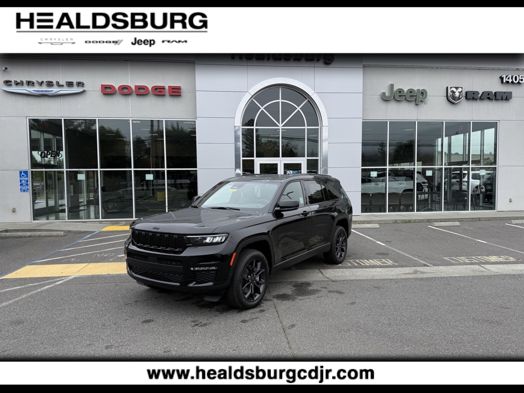 2025 Jeep Grand Cherokee L Limited's photo