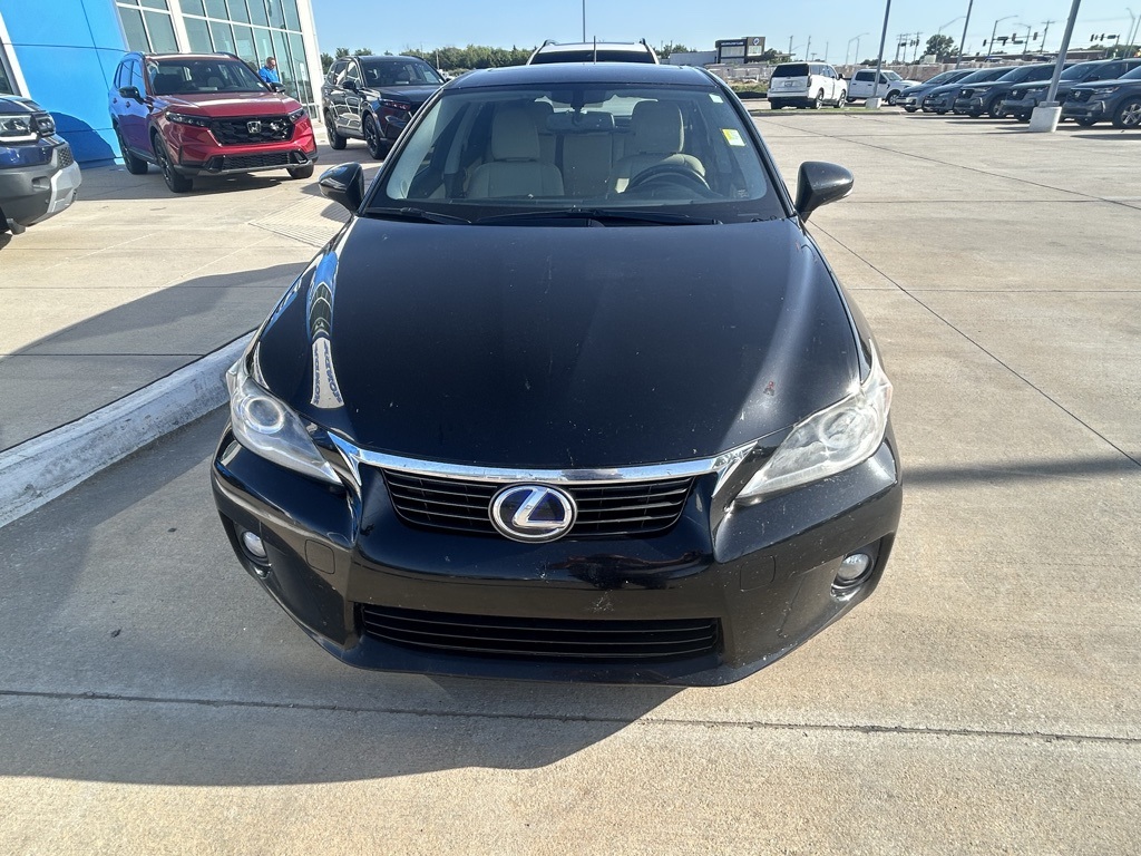 Used 2012 Lexus CT Premium with VIN JTHKD5BH8C2085111 for sale in Ardmore, OK