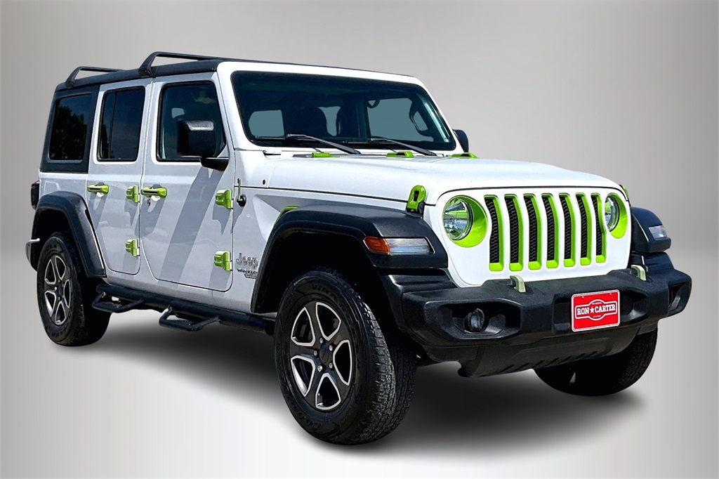 2020 Jeep Wrangler Unlimited Sport S's photo