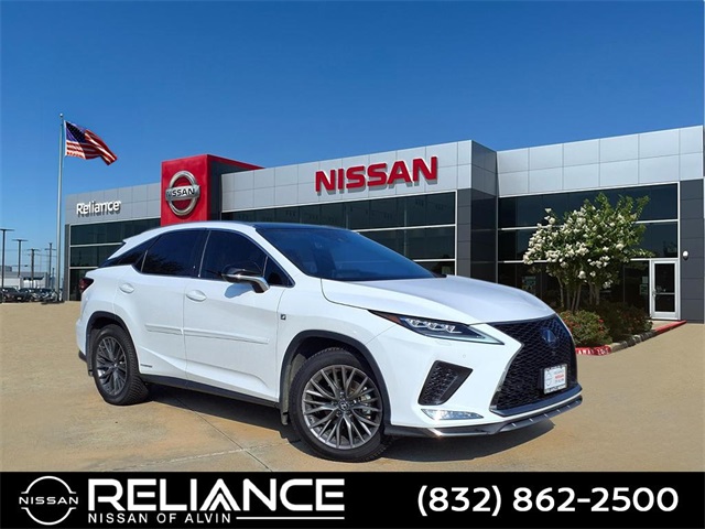 2022 Lexus RX Hybrid