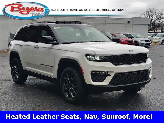 2025 Jeep Grand Cherokee Limited's photo