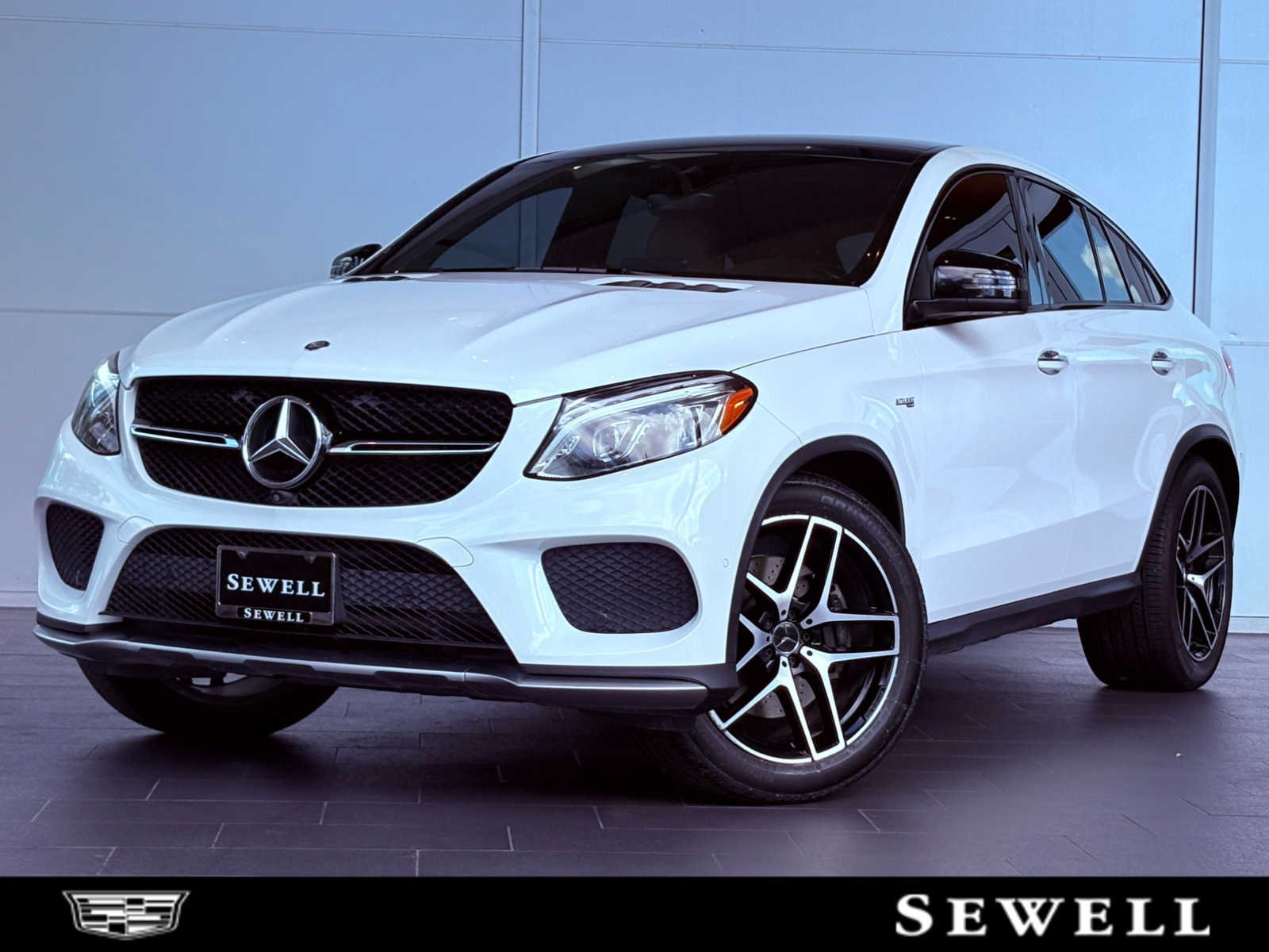 2017 Mercedes-Benz GLE-Class Coupe GLE43 AMG