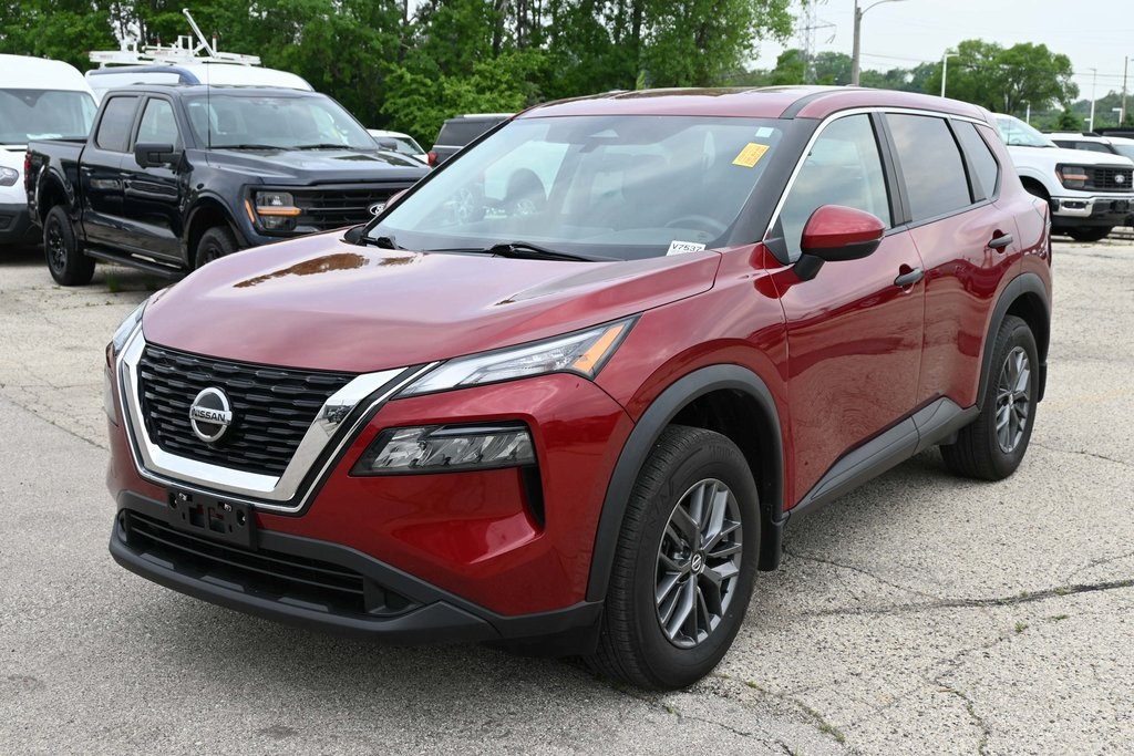 2021 Nissan Rogue S photo 4