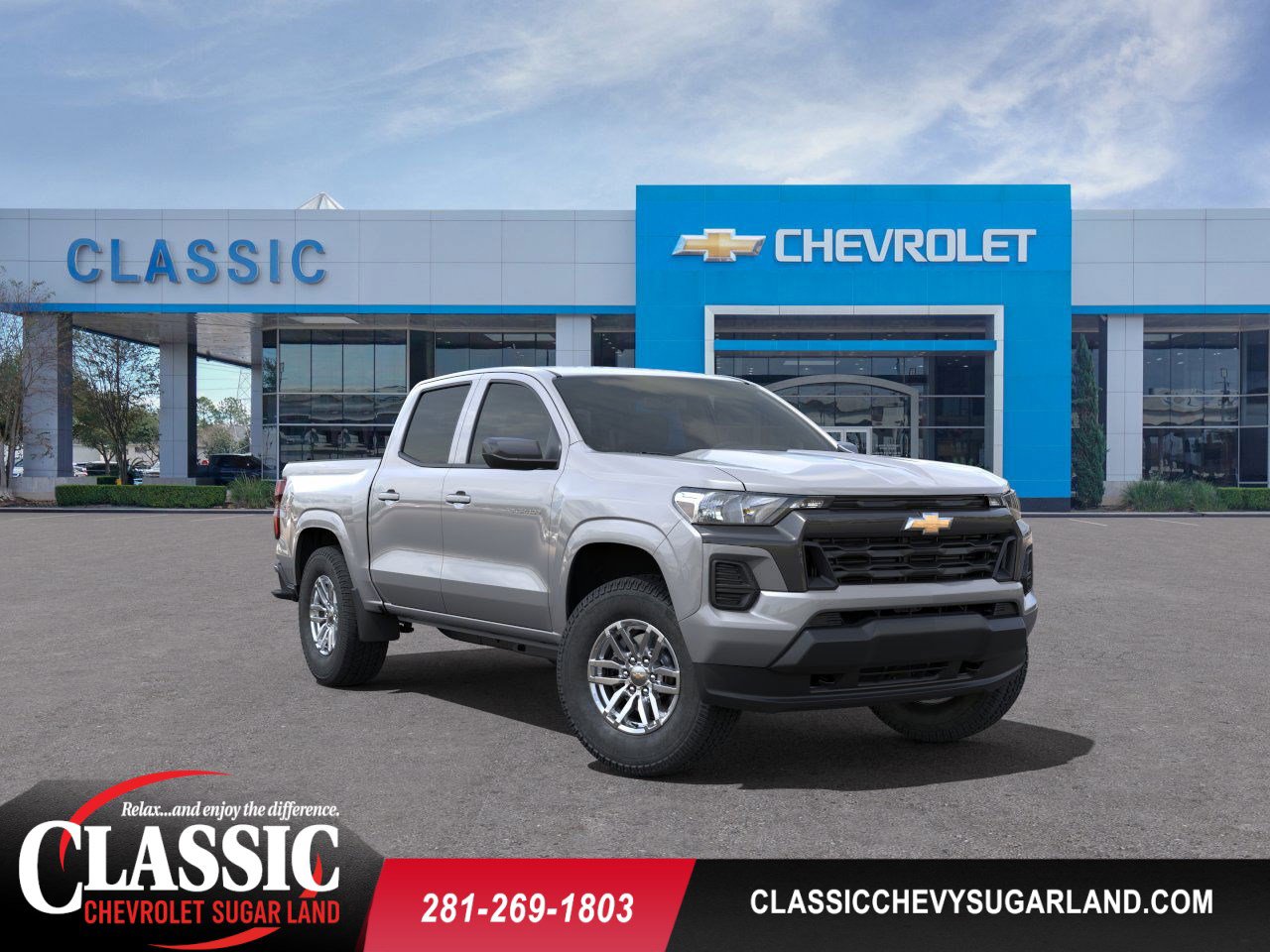 2025 Chevrolet Colorado WT/LT Gray at Classic Elite Chevrolet Hwy 6