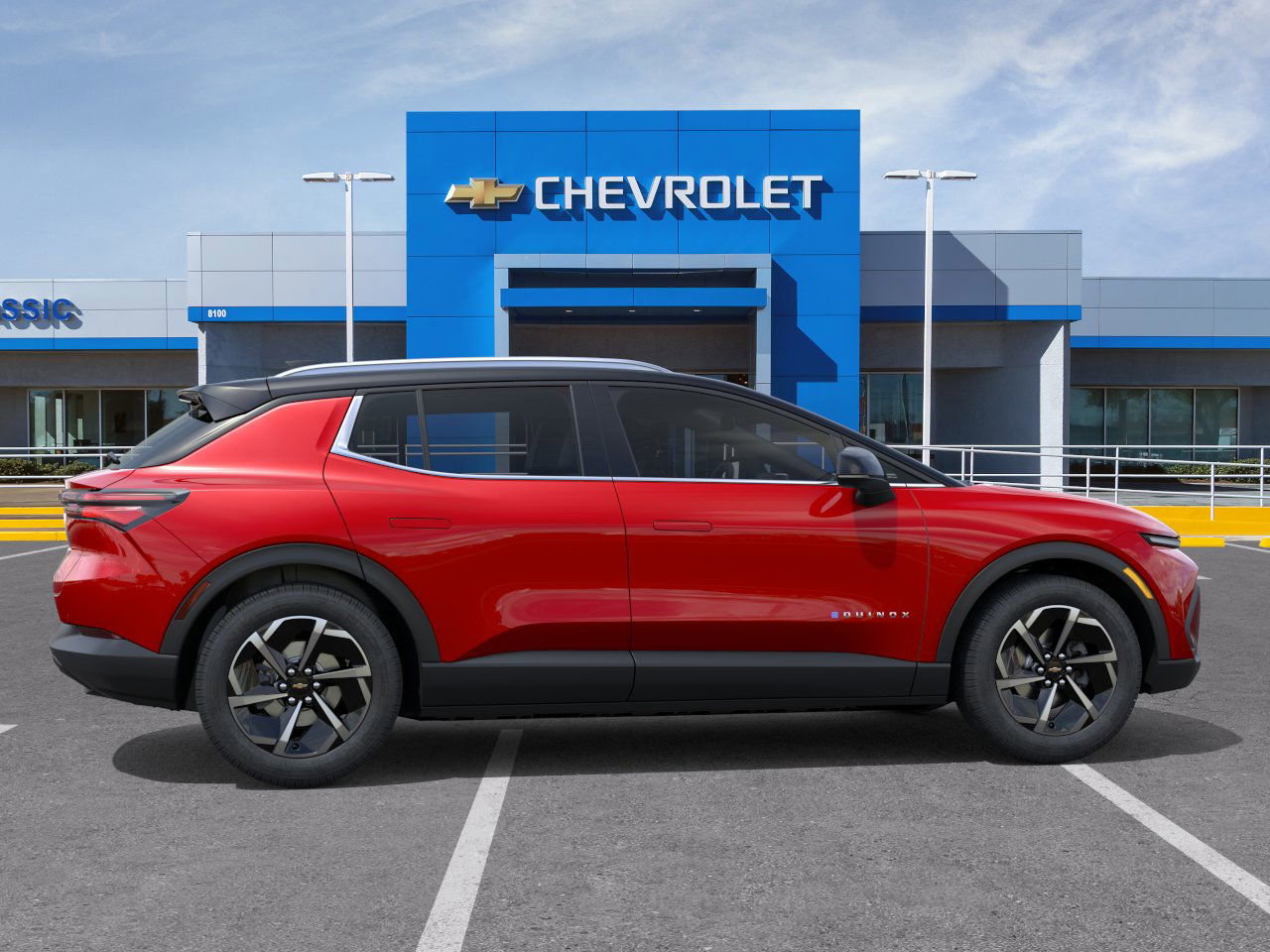 2026 Chevrolet Equinox EV 1LT photo 4