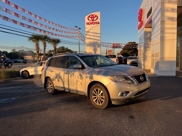 2013 Nissan Pathfinder SL