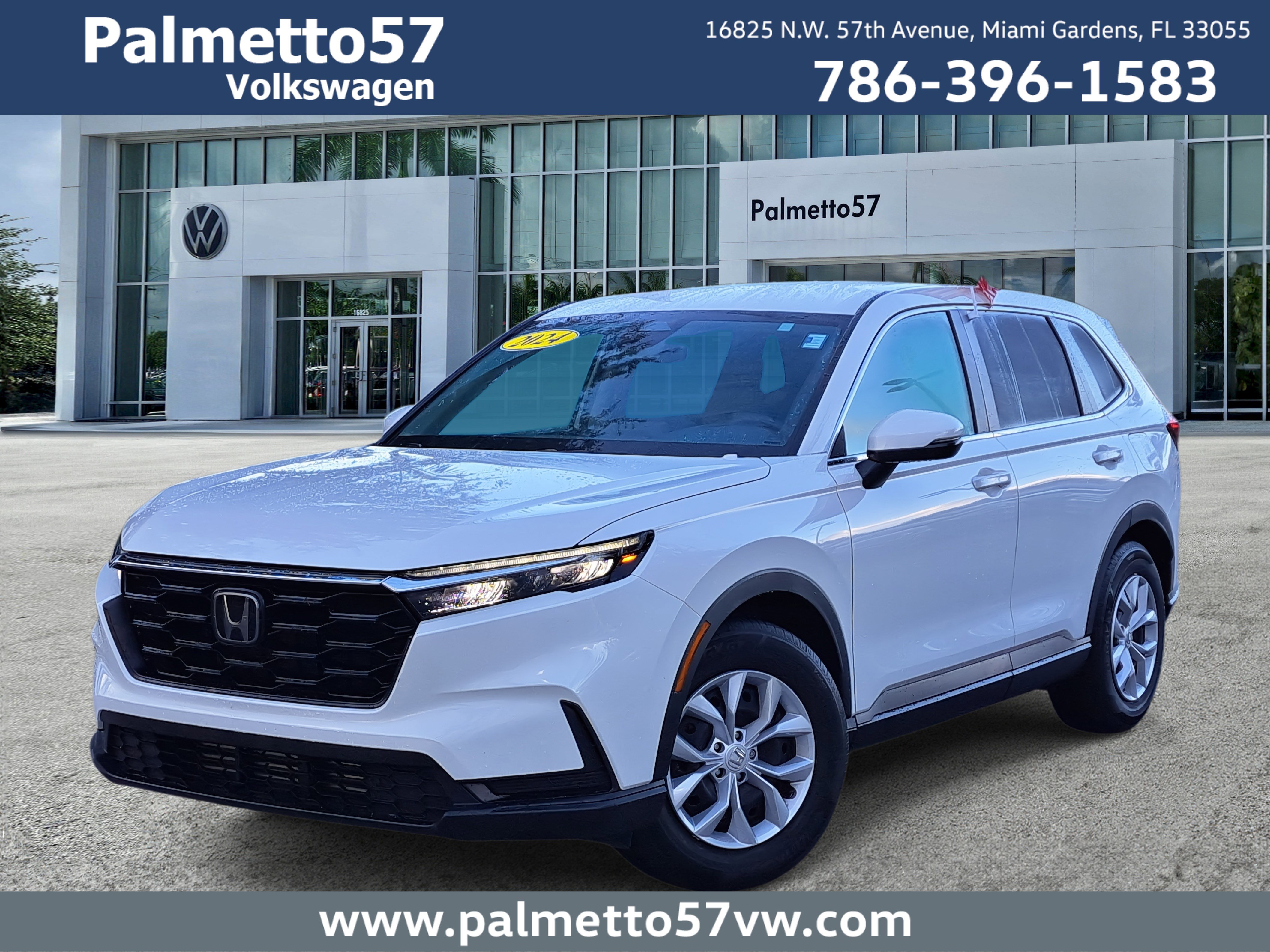 2024 Honda CR-V LX's photo