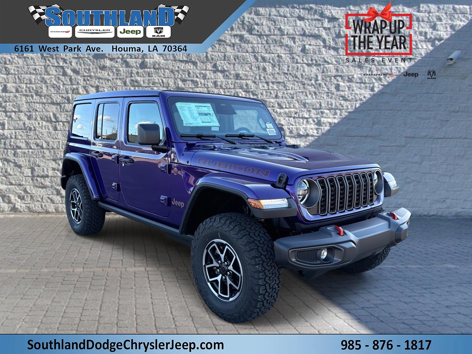2026 Jeep Wrangler 4-Door Rubicon's photo