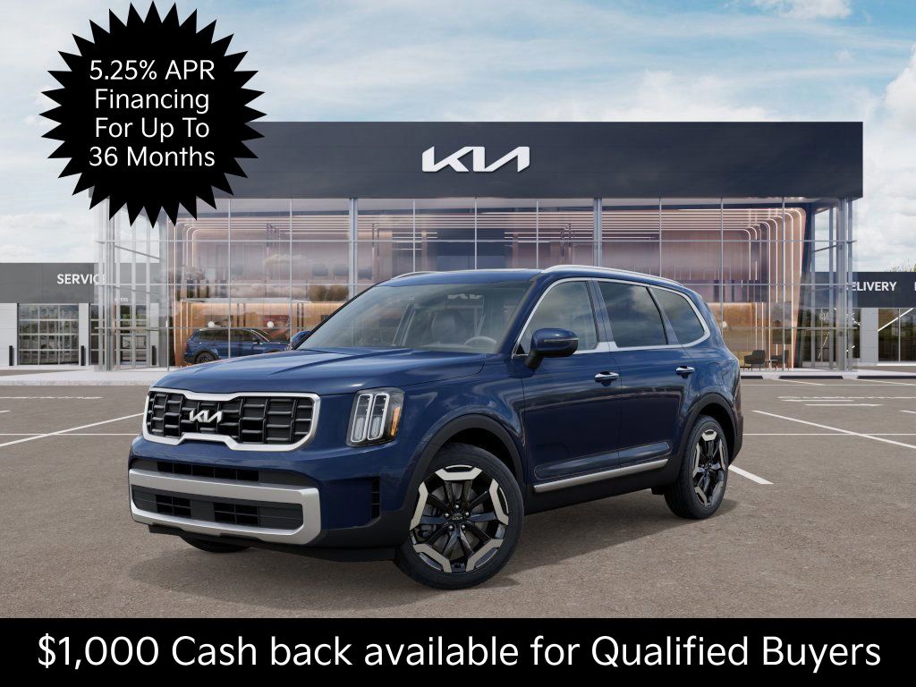 2025 Kia Telluride S's photo