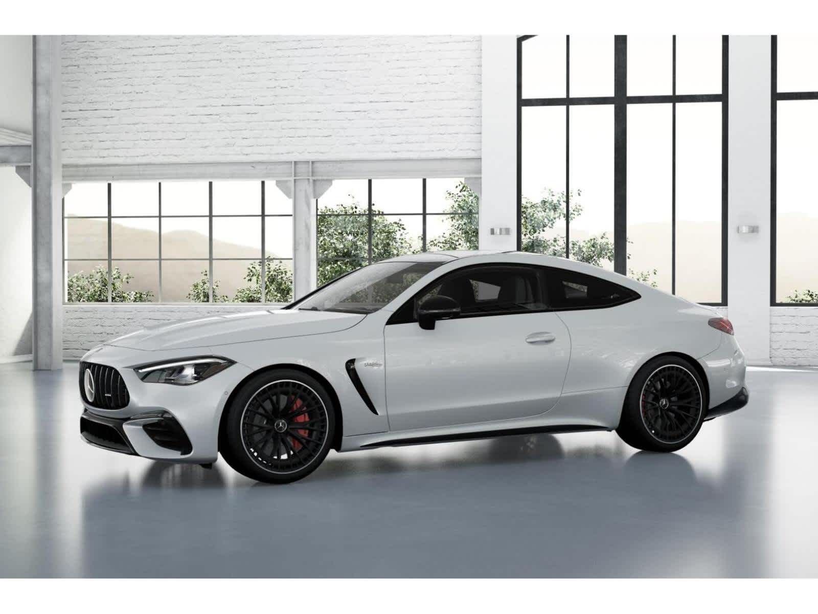 2026 Mercedes Benz CLE AMG 53 4MATIC Coupe photo 36