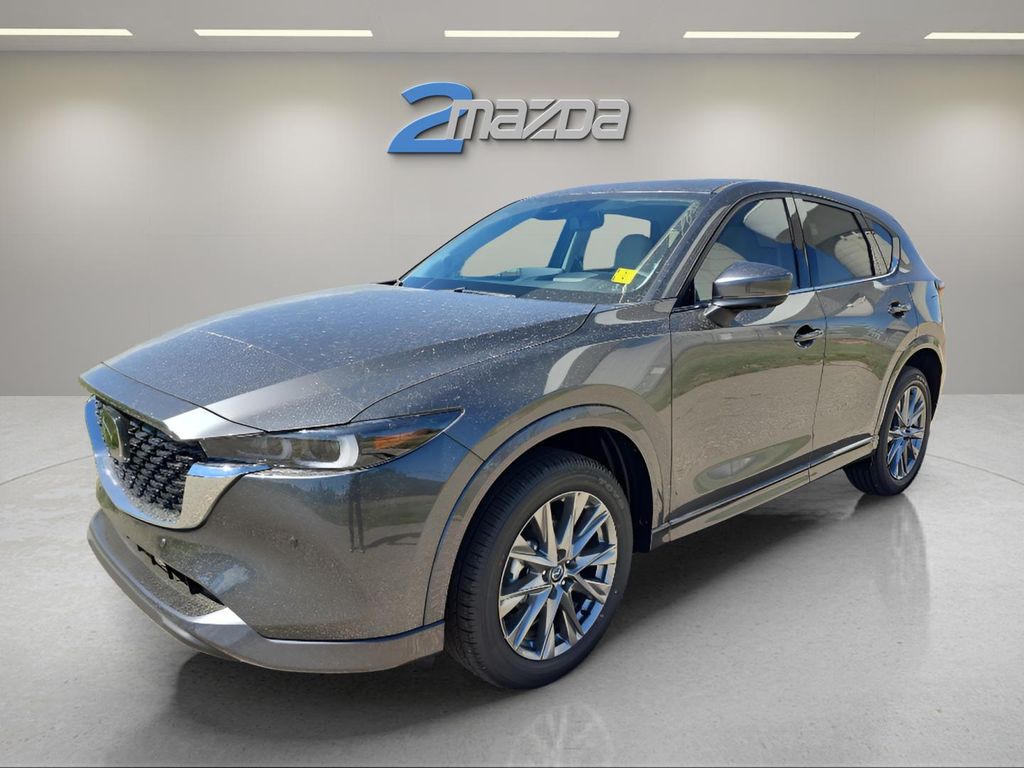 2025 Mazda CX-5 S Premium Plus package's photo