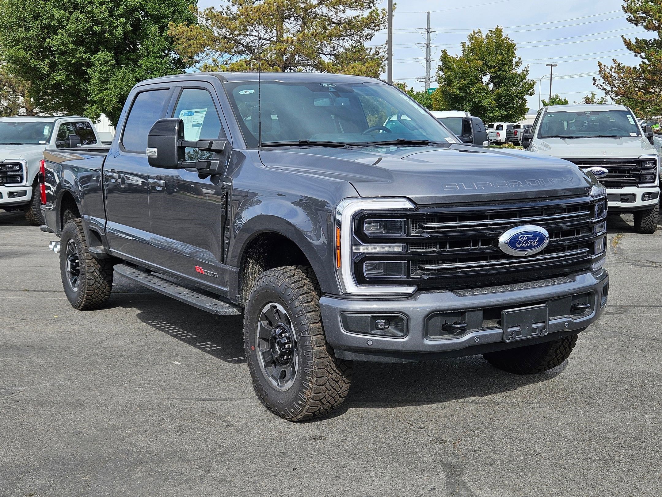 2025 Ford F-350 Super Duty Platinum's photo