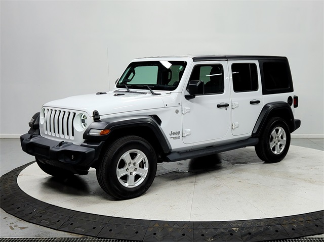 2021 Jeep Wrangler Unlimited Sport S photo 3