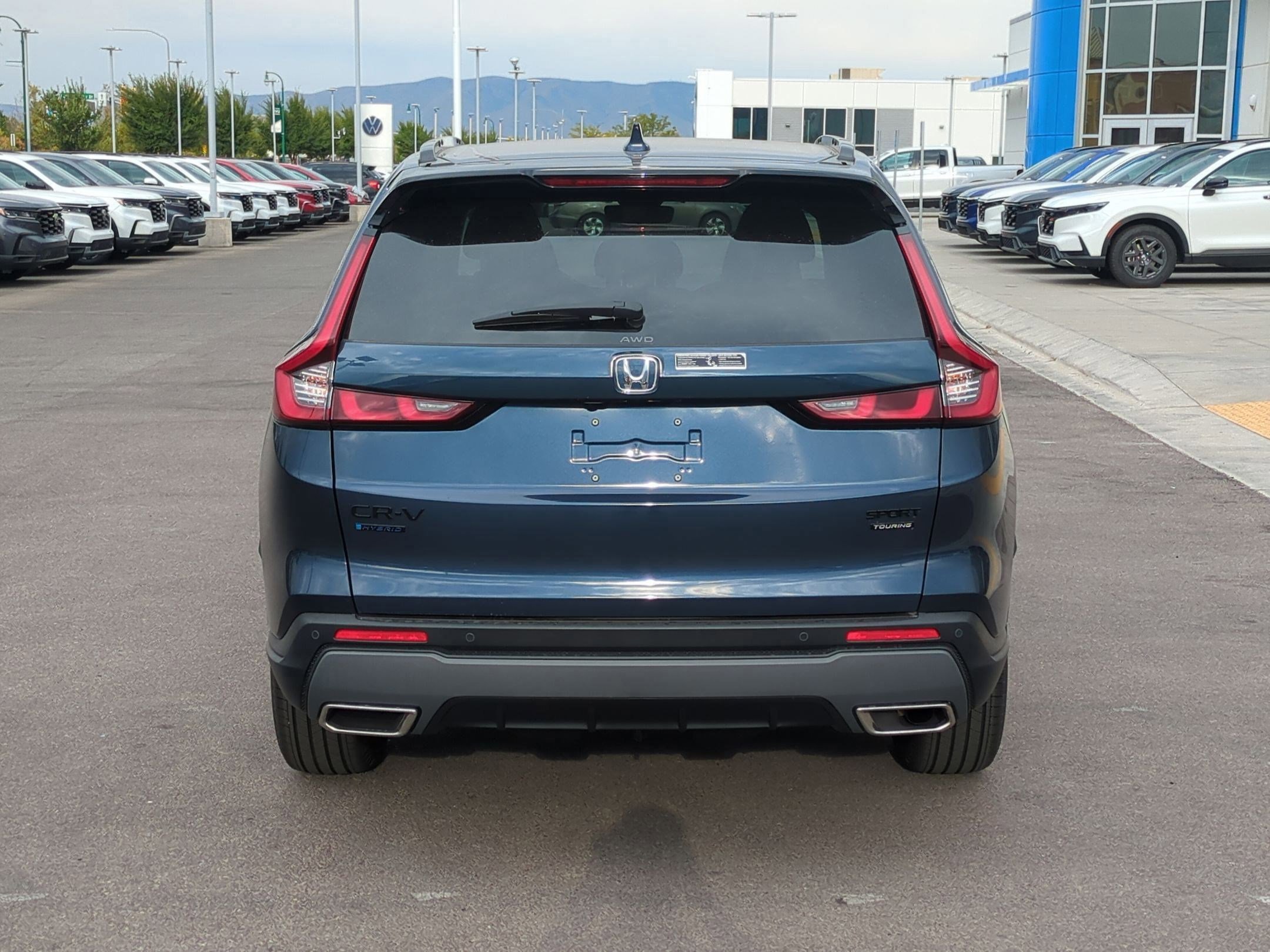 2026 Honda CR-V Sport Touring photo 3