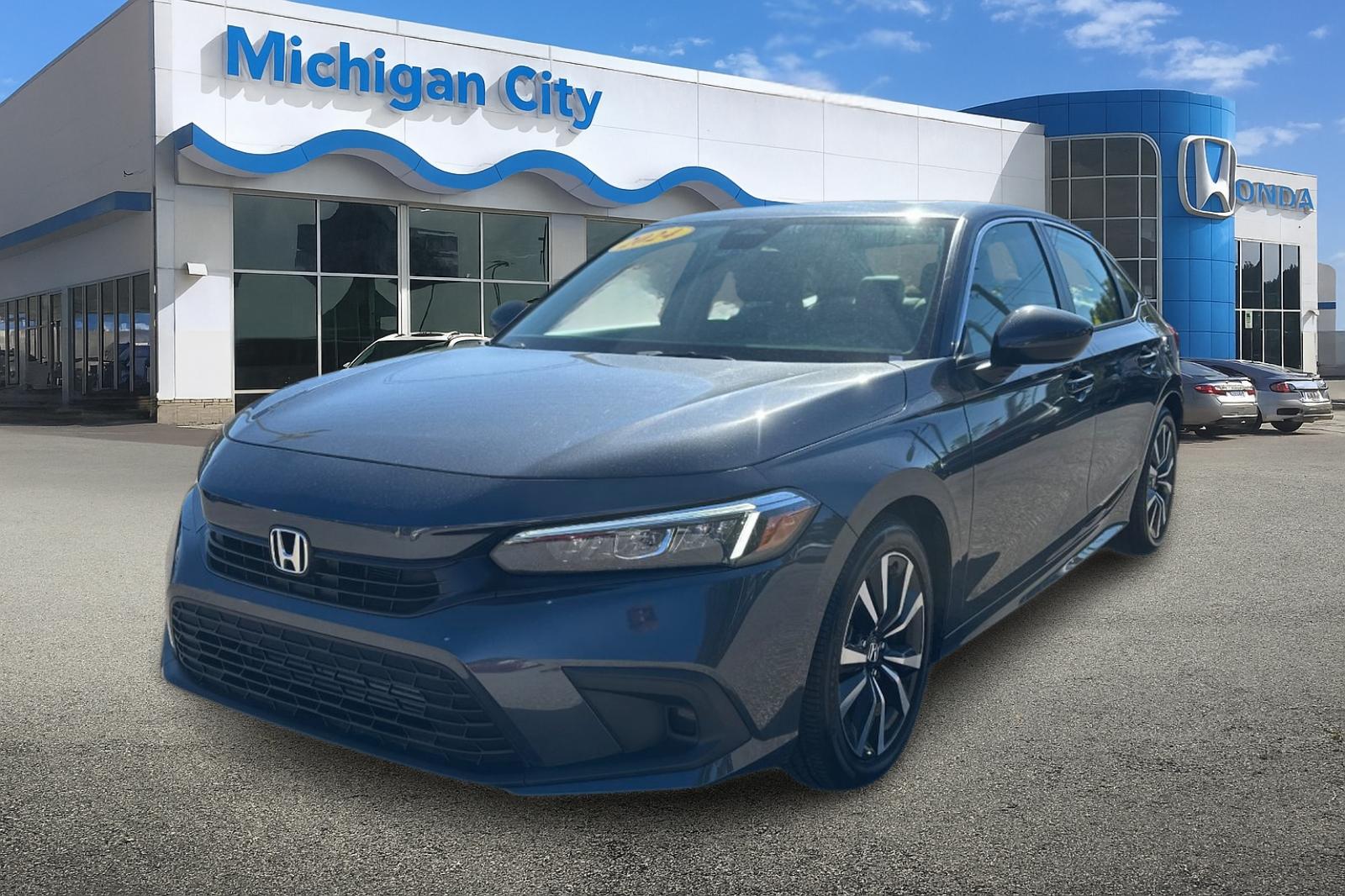 2024 Honda Civic EX's photo