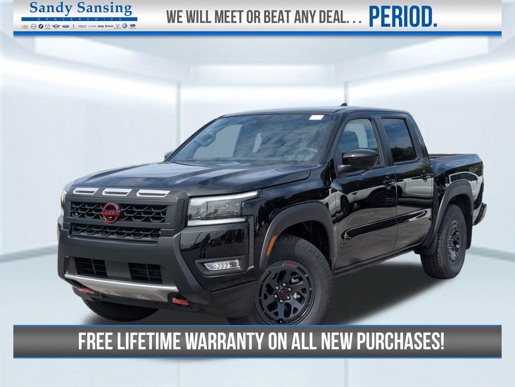 2026 Nissan Frontier PRO-X's photo