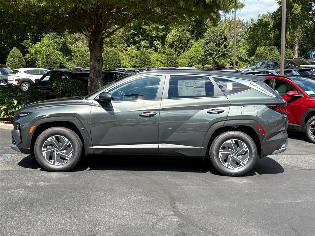 2025 Hyundai Tucson Hybrid Blue photo 2