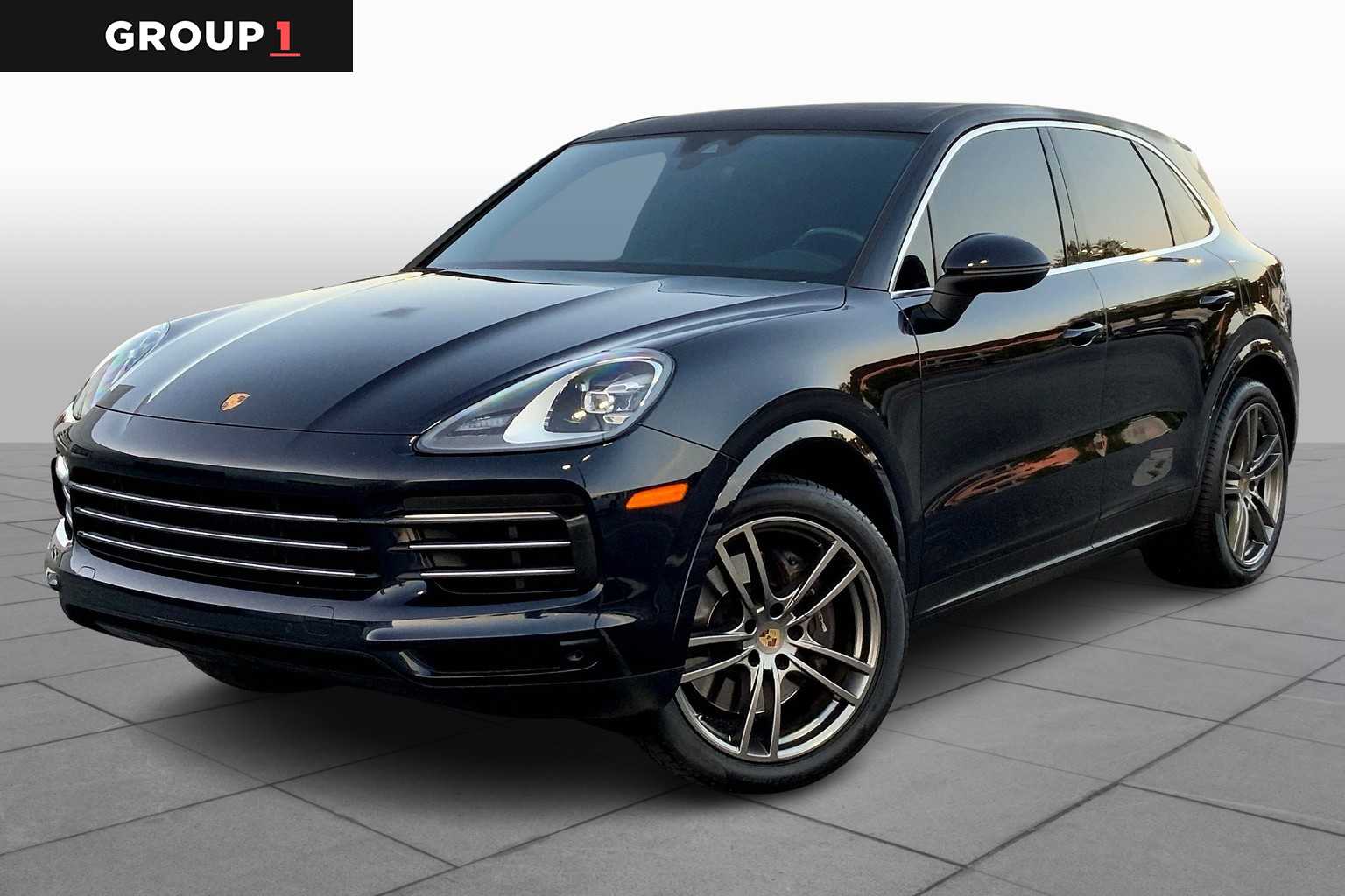 2022 Porsche Cayenne Base