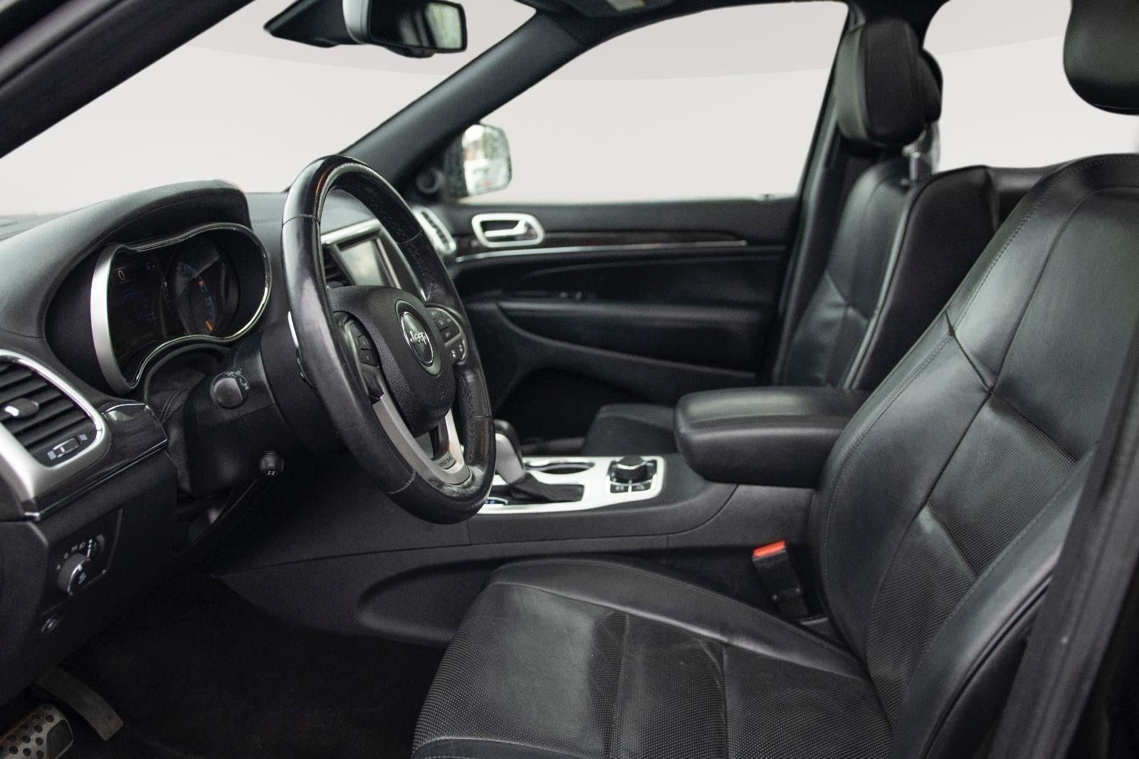 Used 2016 Jeep Grand Cherokee High Altitude with VIN 1C4RJFCT0GC434554 for sale in Manchester, CT