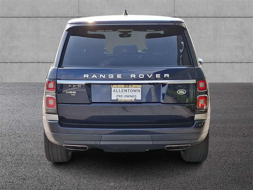 2022 Land Rover Range Rover P525 HSE HSE Westminster Edition photo 4
