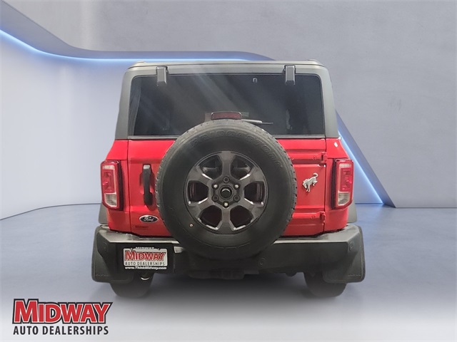 2022 Ford Bronco Base Big Bend Black Diamond Outer Banks photo 4