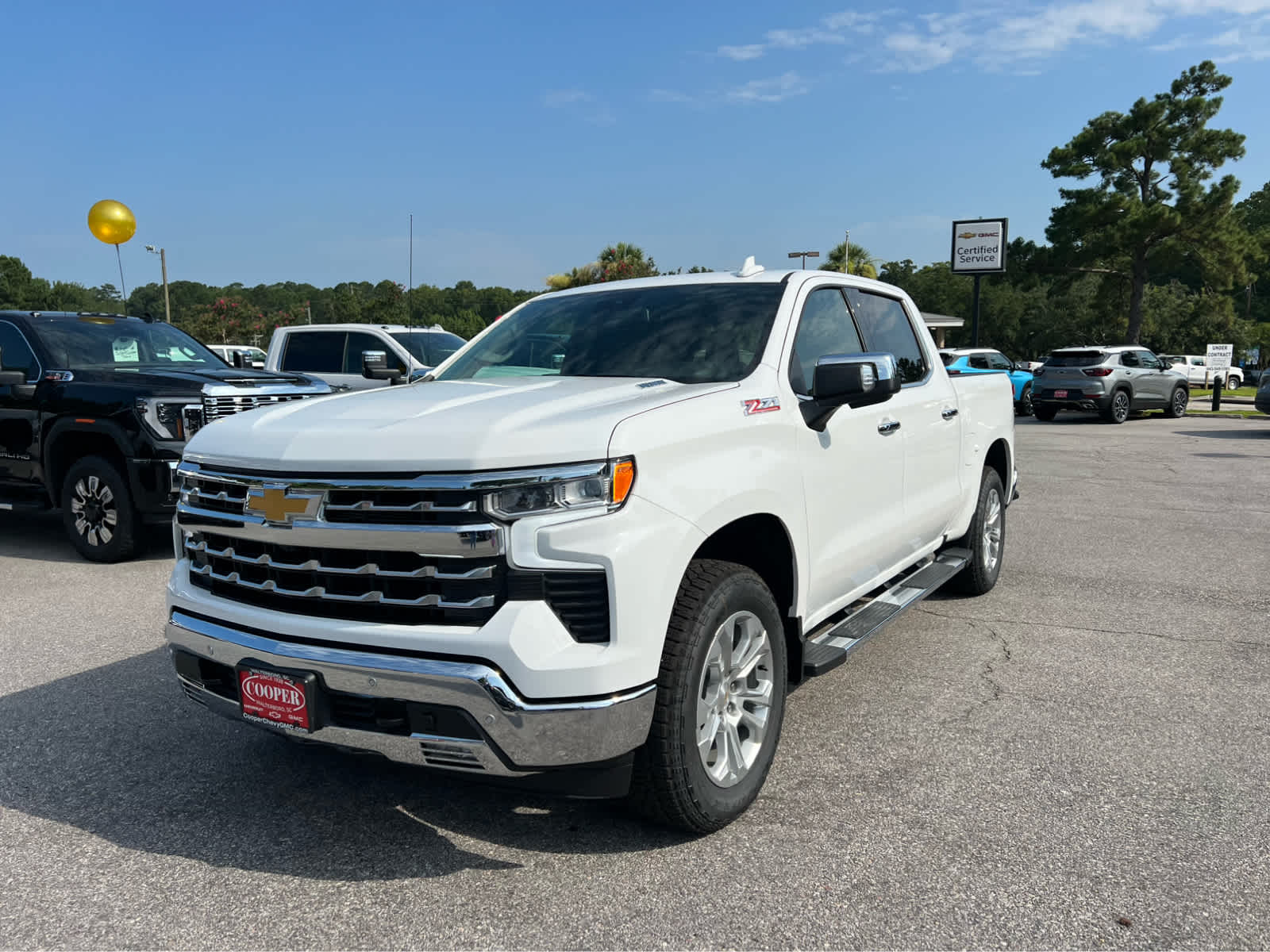 New 2025 Summit White Chevrolet LTZ image 1