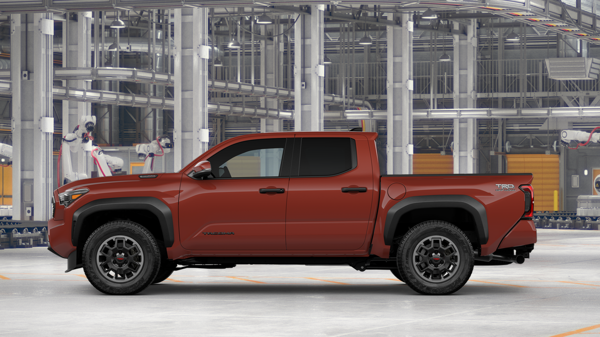 2025 Toyota Tacoma TRD Off-Road 4x4 Double Cab photo 4