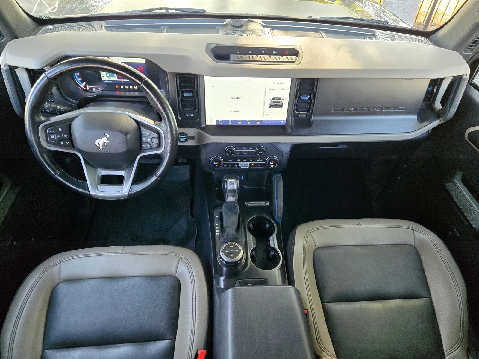 2023 Ford Bronco Wildtrak photo 11