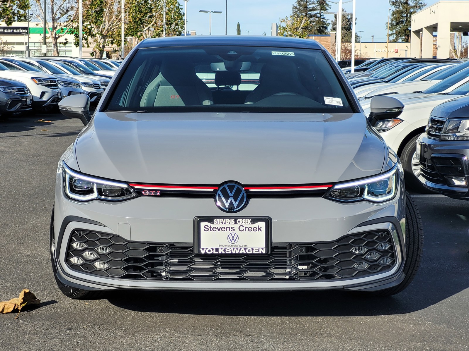 2024 Volkswagen Golf GTI SE photo 2