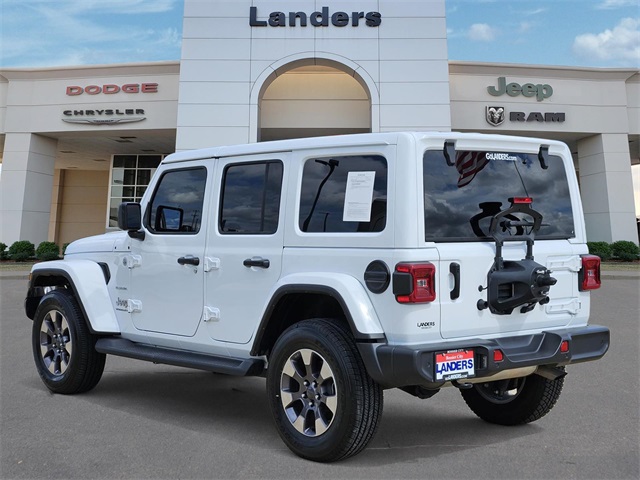 2024 Jeep Wrangler Sahara photo 4