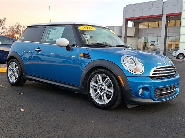 Used 2012 MINI Cooper Base with VIN WMWSU3C54CT261458 for sale in Mount Laurel Township, NJ
