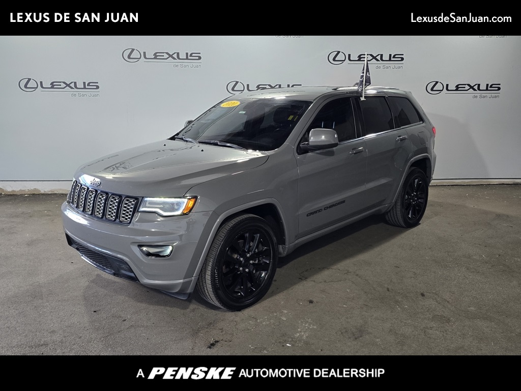 2020 Jeep Grand Cherokee Altitude