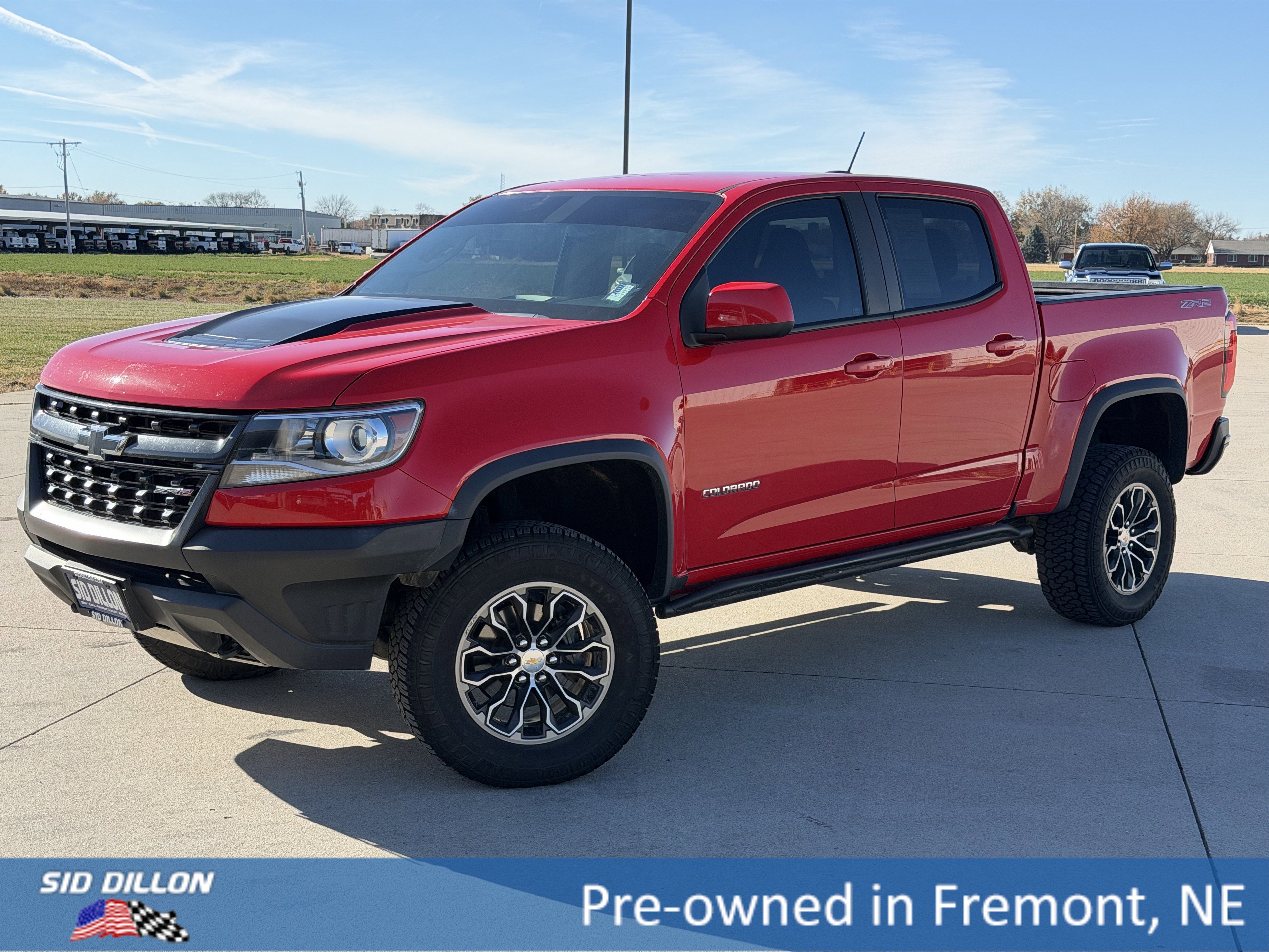 2019 Chevrolet Colorado ZR2's photo