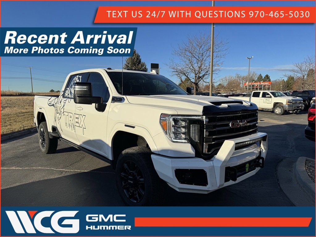 2022 GMC Sierra 2500HD AT4's photo