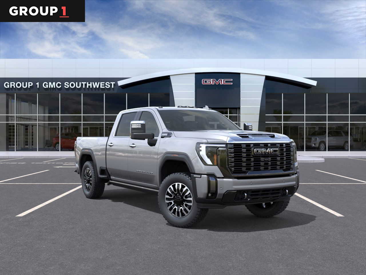 2026 GMC Sierra 2500HD Denali Ultimate's photo