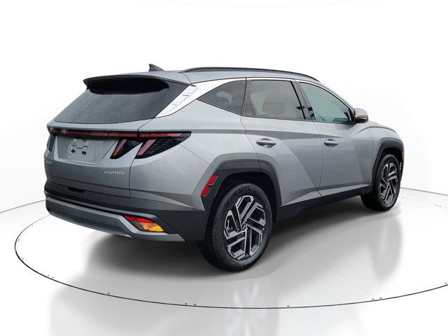 2025 Hyundai Tucson Hybrid Limited photo 4