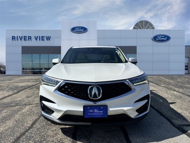 Certified 2019 Acura RDX Base with VIN 5J8TC1H34KL022532 for sale in Oswego, IL