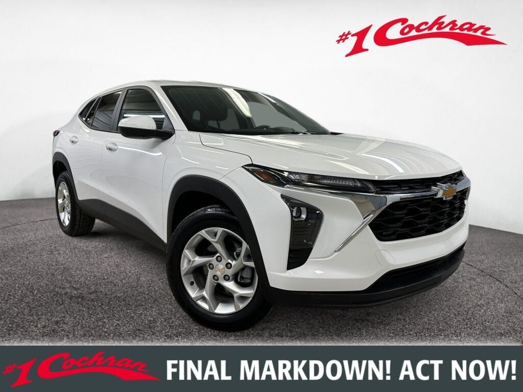 2024 Chevrolet Trax LS