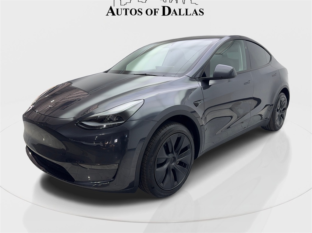 Used 2025 Tesla Model Y Long Range with VIN 7SAYGDEDXSF278476 for sale in Plano, TX
