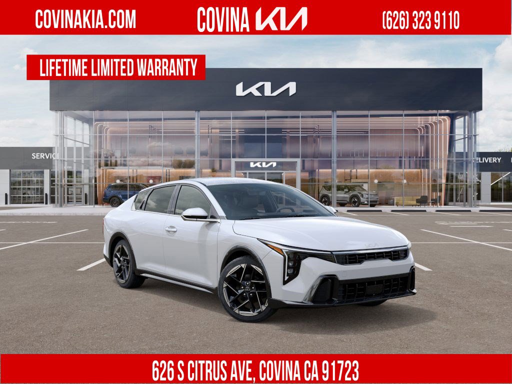 2025 Kia K4 GT-Line's photo